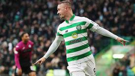 Griffiths puts hand up as five goal Celtic move 16 points clear