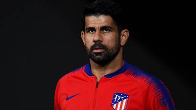 Diego Costa isolating after testing positive for Covid-19