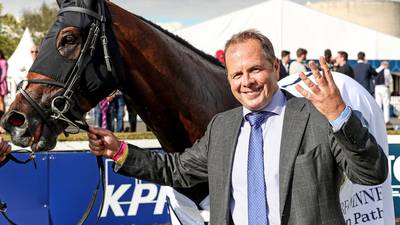 Ger Lyons not surprised at growth of Ireland’s Breeders’ Cup raiding party