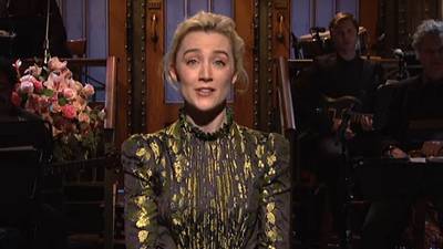 Saoirse Ronan’s ‘Saturday Night Live’ is unfunny Paddywhackery