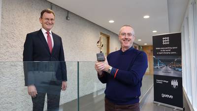 Award-winning Irish start-up Go Eve seeks to revolutionise EV charging points