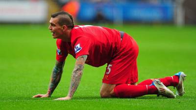 Daniel Agger: ‘I have taken too much anti-inflammatories in my career’