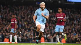 Man City take advantage of harsh penalty call to squeeze past West Ham