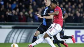 Solskjaer complains about Molten balls after Brugge draw