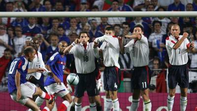 Euro Moments: Zidane quick on the double to down England