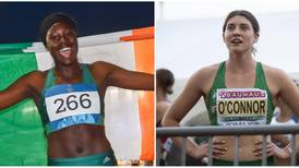Rhasidat Adeleke, Kate O'Connor win Irish Times/Sport Ireland Sportswomen of Month title