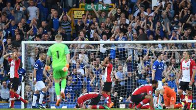 Everton’s last-gasp leveller keeps relegation battle alive
