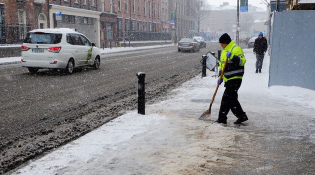 Status peringatan cuaca dingin kuning dikeluarkan untuk Kamis malam – The Irish Times