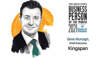 The Irish Times Business Person of the Month: Gene Murtagh