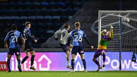Tottenham break Wycombe resistance with late spree