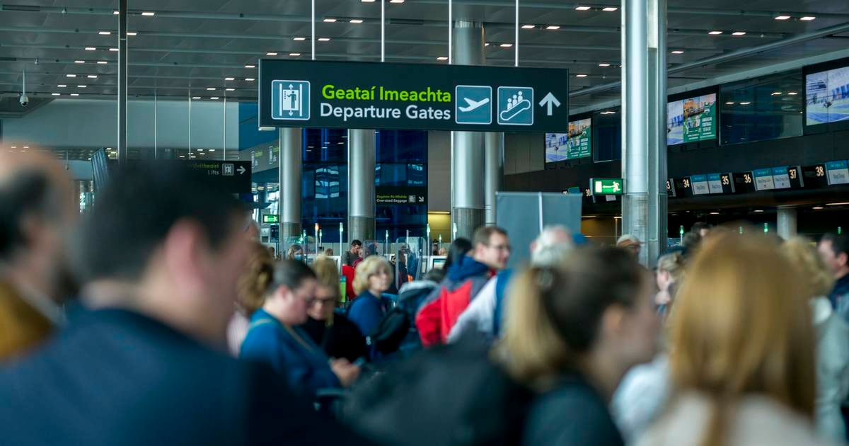 L’aéroport de Dublin doit publier son plan de jours fériés dans les 24 heures, selon les ministres – The Irish Times