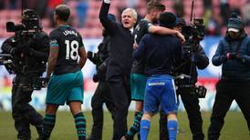 Hughes starts Southampton reign in style with FA Cup win at Wigan