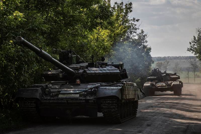 Battle for Sievierodonetsk shows Russian strategy in Donbas