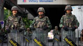Thai military junta addresses flagging economy