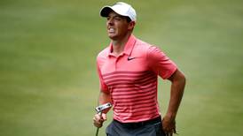 Rory McIlroy rues multiple missed chances at Firestone