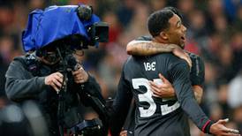 Jordon Ibe’s goal  hands Liverpool advantage over Stoke
