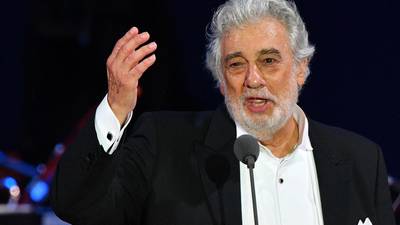 Placido Domingo drops out of Met Opera amid sexual misconduct accusations