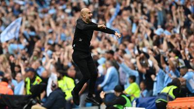Manchester City’s sheer will yields a comeback that money can’t buy