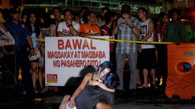 Philippine police behind wave of killings, officer says