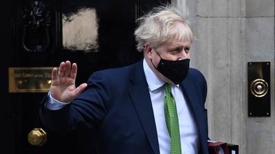 Boris Johnson welcomes police investigation into Downing Street parties
