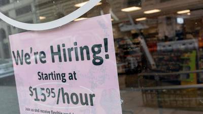 US hiring boomed in February paving way for interest rate hike