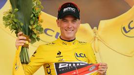 Rohan Dennis secures first yellow jersey of 2015 Tour de France