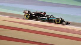 Lewis Hamilton keeps the foot down in the desert to claim 98th career poll