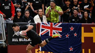 New Zealand run up a century of points against the United States