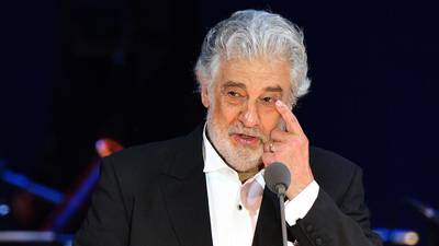 Placido Domingo apologises after sexual harassment claims