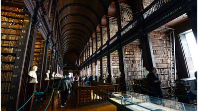 Four new statues to end Trinity Long Room’s ‘men only’ image