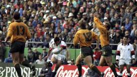 RWC #23: Time stands still as Rob Andrew sinks Australia