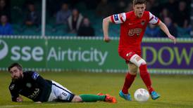 Cork City close the gap on Dundalk with win at Bray Wanderers