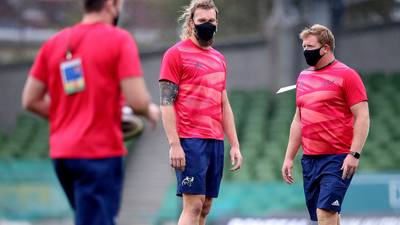 Munster’s RG Snyman facing ‘six to 12 months’ out with knee injury