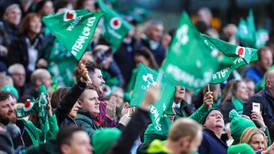 Gerry Thornley: Six Nations hits high notes on pitch but Aviva atmosphere lacks again
