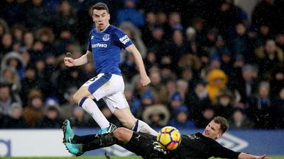 Coleman return and Walcott arrival boost Everton on the double