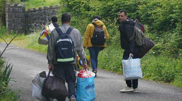 Officials meet on migrant accommodation crisis amid Co Clare blockade and Cabinet tensions