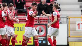 Redemption for Kevin Toner as St Pat’s see off Derry City