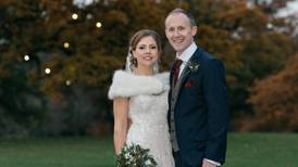 Our wedding story: ‘A mutual love of running and burgers’
