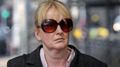 Garda could not be linked to photograph on abusive posters, court told