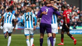 Huddersfield end Manchester United’s slender top four hopes