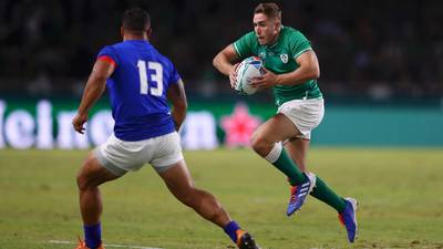 Rugby World Cup: Larmour runs free as Ireland find their the groove against Samoa