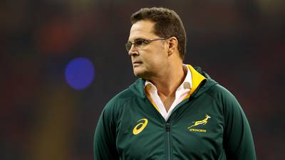 Springboks on verge of first title since 2009