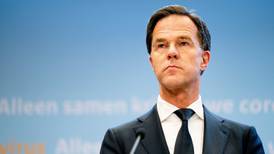 Strong support for prime minister as the Dutch lockdown continues