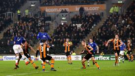 Ross Barkley’s late strike gives Everton share of spoils at Hull
