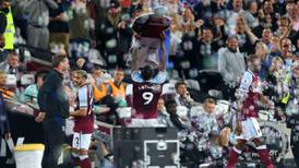 Michail Antonio a cut-out above the rest as West Ham give Leicester the runaround