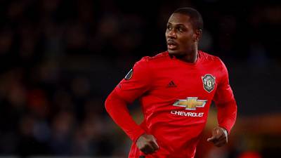 Odion Ighalo’s loan stay at Manchester United drawing to a close