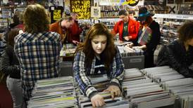 Music fans turn the tables for Record Store Day