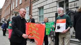 Protesters call for State to take over new maternity hospital site