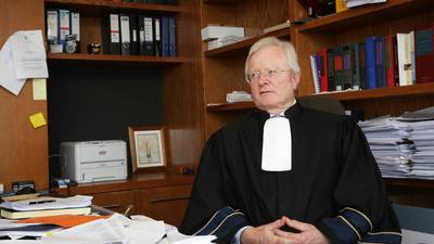 Tributes to Mr Justice Alan Mahon as he departs Court of Appeal