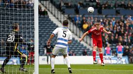 Adam Rooney fires Aberdeen into cup final